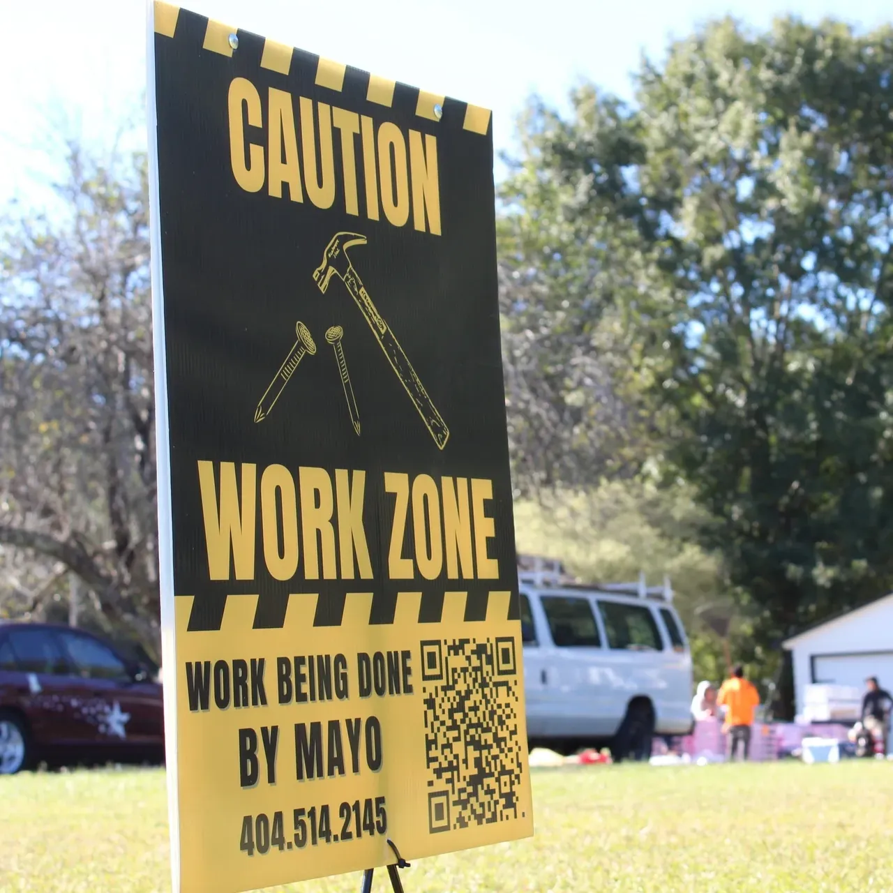 Workzone Sign